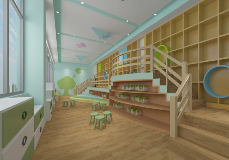 北大附属实验学校幼儿园装修效果